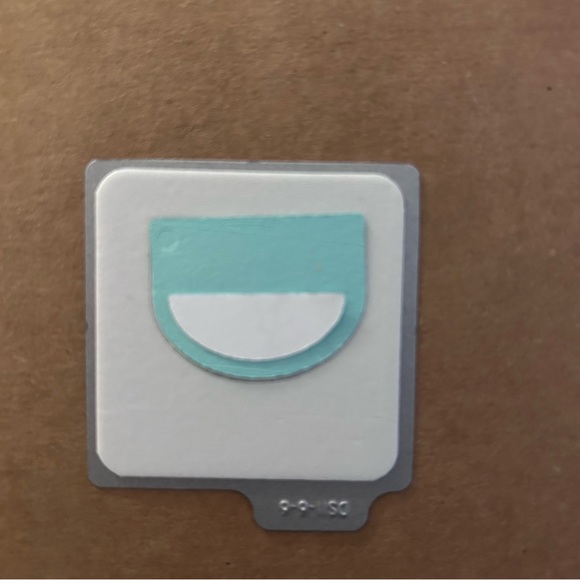 Quickutz 6-die TAB set - Picture 6 of 7